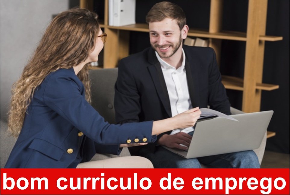 Monte um bom curriculo de emprego para conquistar seu Chefe – Veja algumas dicas