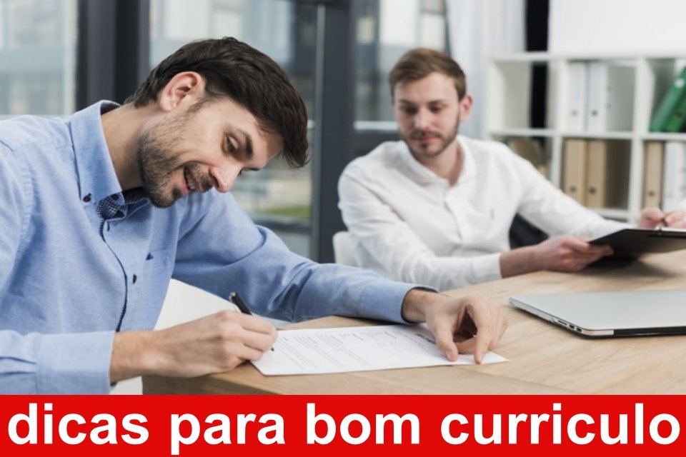 5 dicas para melhorar seu curriculo de emprego