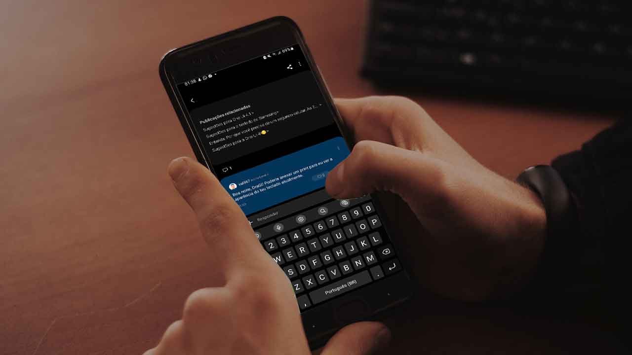 Melhores teclados para celular